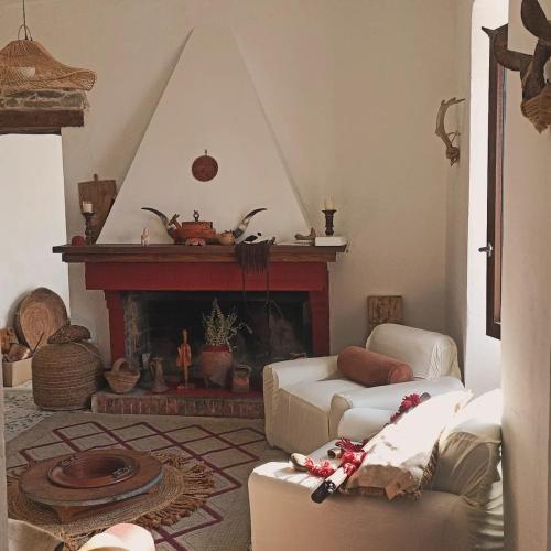 Nuragic Temple - carbon neutral hotel in Esterzili