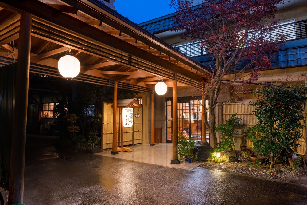 Bansuitei Ikoiso Ryokan 4553435 — Sendai