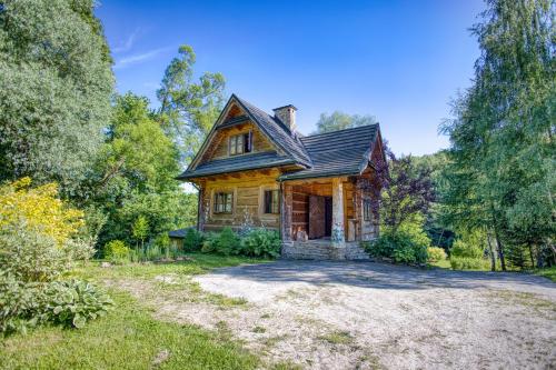 Domek Łemkowski in Ustrzyki Dolne, Poland