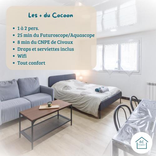 Le Cocon T1 26 M2 - last minute hotel in Unknown City