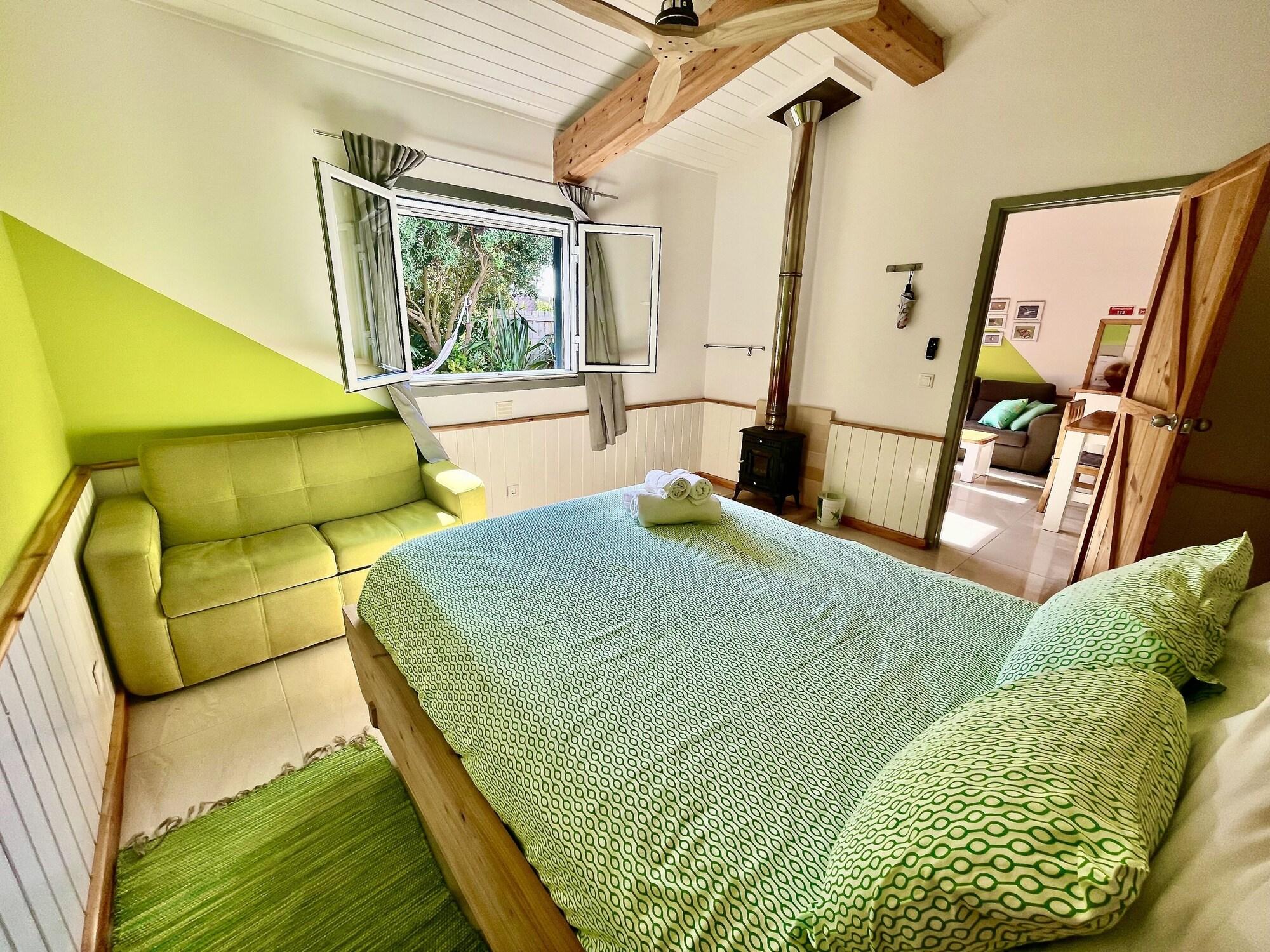 Sea Roots Garden Zone in Mosteiros, Portugal