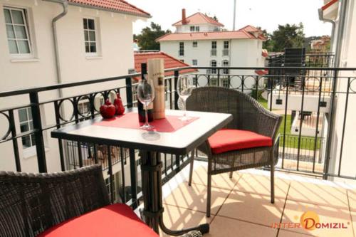 Haus Meeresblick FeWo Strandperle — 4-Star Luxury Hotel in Ostseebad Sellin, Germany