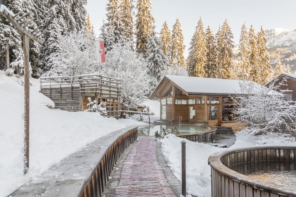 Hotel Bad Schörgau - carbon neutral hotel in Sarentino