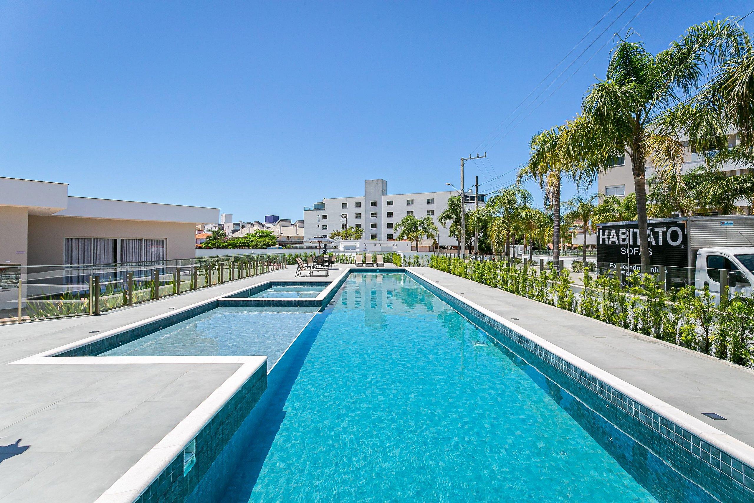 WI FI 400MB 500m da Praia Churrasqueira #IA22D — 4-Star Luxury Hotel in Florianopolis, Brasil