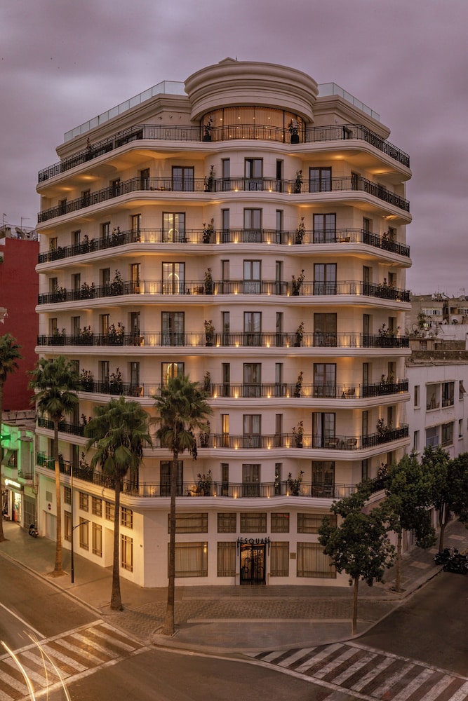 Le Square By Onomo Collection — 5-Star Luxury Hotel in Casablanca, Morocco