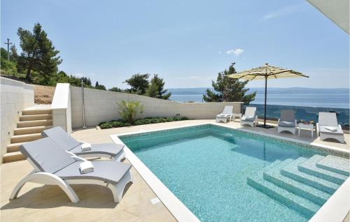 Beautiful Home In Omis With Sauna — Omis — photo 2