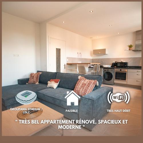 Ecrin Moderne in Decines-Charpieu, France