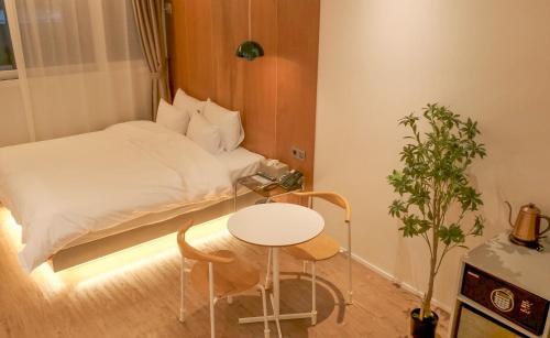 Hotel Crape Daegu Seongseo in Daegu, South Korea