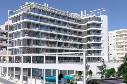 Calpe Beach Boutique Luxury Seaview Suite — 4-Star Luxury Hotel in Calp, Spain