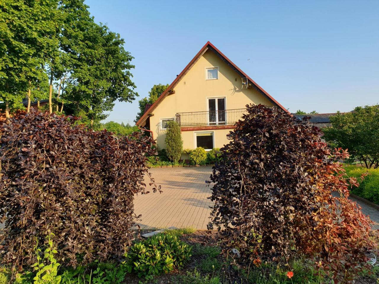 Gospodarstwo Agroturystyczne Damroka - carbon neutral hotel in Stezyca