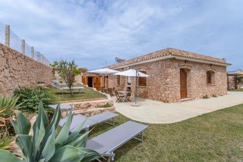 Dammuso Ignazio in Lampedusa, Italy