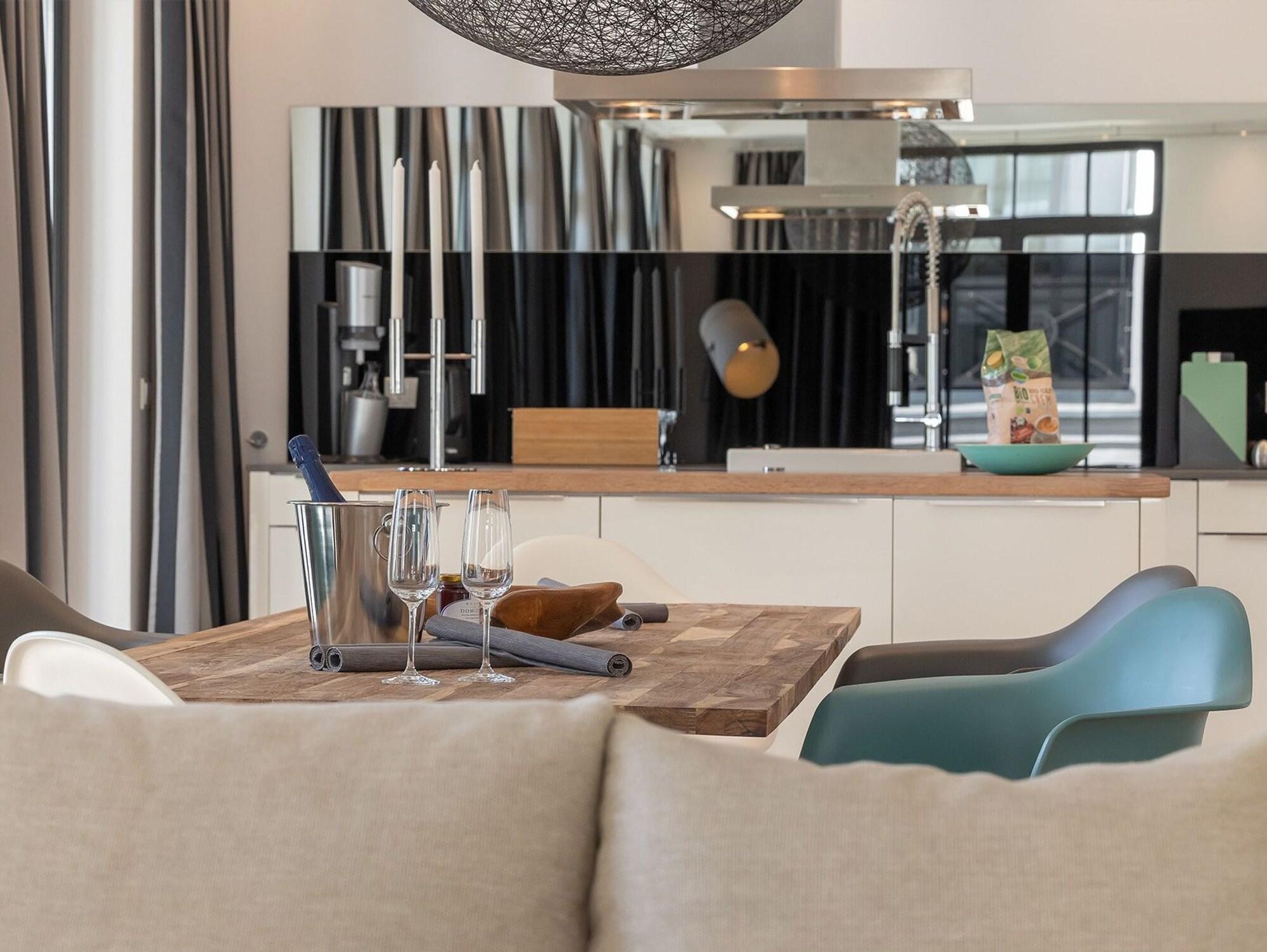 Villa Philine Ferienwohnung Blue Sea — 4-Star Luxury Hotel in Ostseebad Sellin, Germany