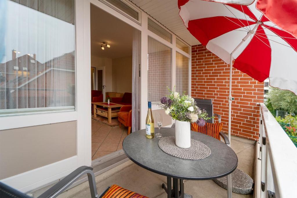 Sonnenwinkel Wohnung 6 — 4-Star Luxury Hotel in Kellenhusen, Germany