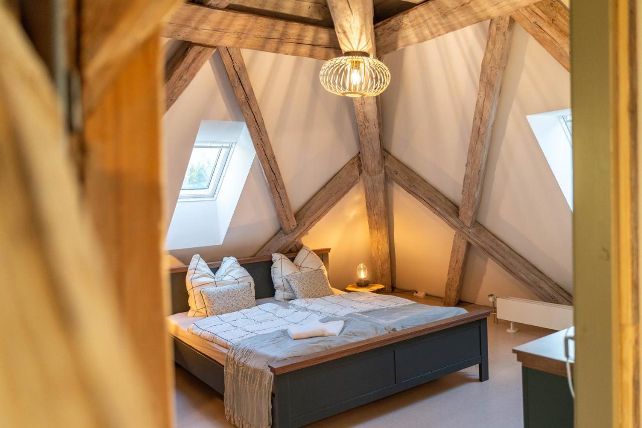 Alte gemütliche Brauerei 4 SZ 8 Gäste 160 qm — 4-Star Luxury Hotel in Schwaebisch Hall, Germany