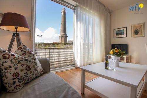Haus Groote Blüse Ferienwohnung 1 — 4-Star Luxury Hotel in Borkum, Germany