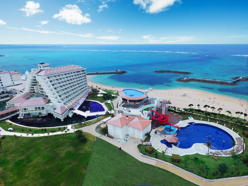 Sheraton Okinawa Sunmarina Resort in Okinawa, Japan