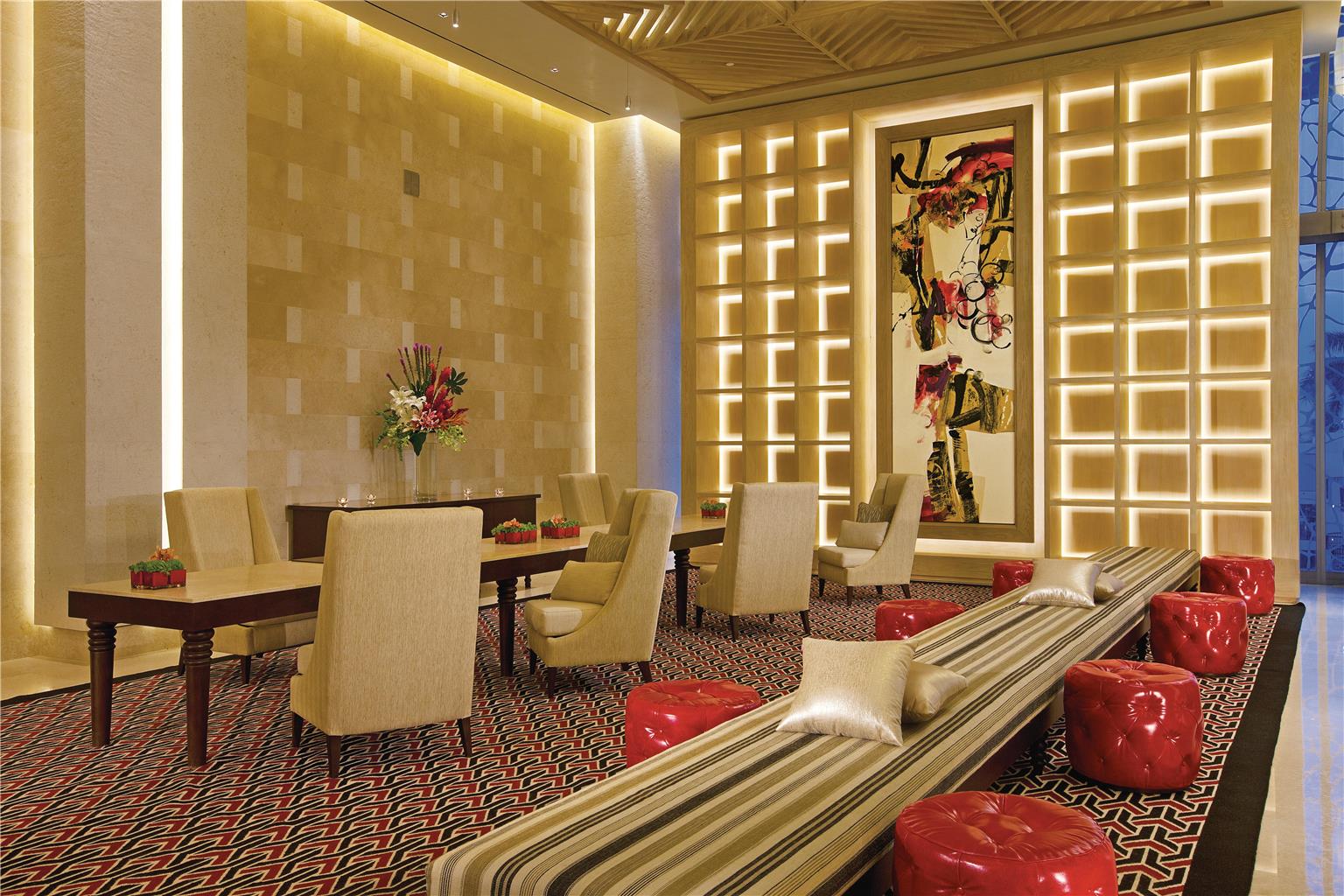 Lobby view