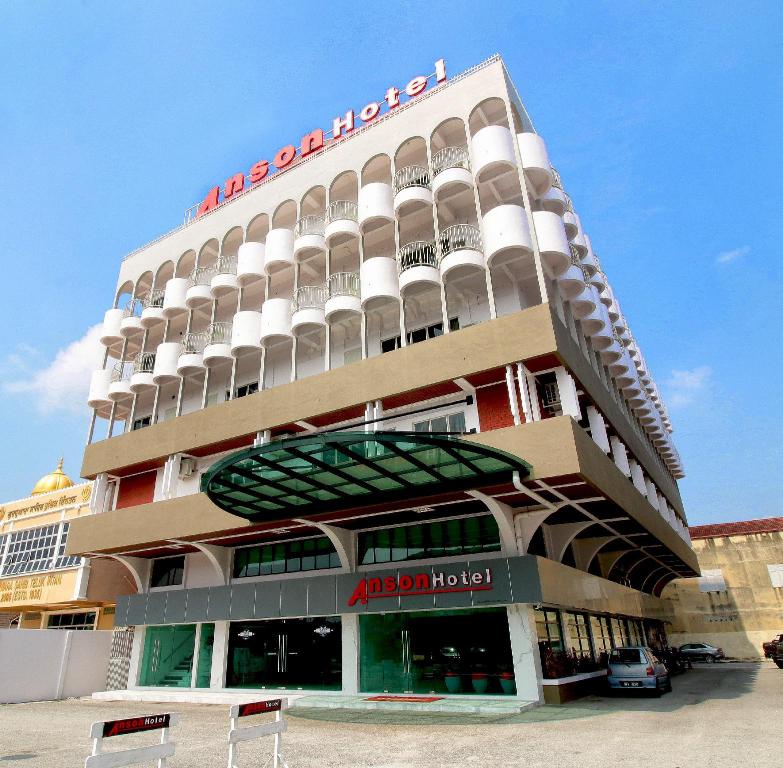 Anson Hotel in Teluk Intan, Malaysia