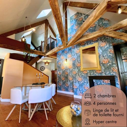 Le Gatsby Duplex Art Deco Au Coeur de Blois