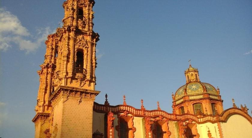 Posada San Juan in Taxco, Mexico