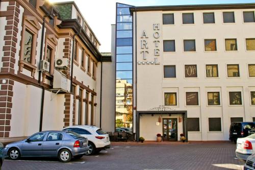 Hotel Art - carbon neutral hotel in Buzau