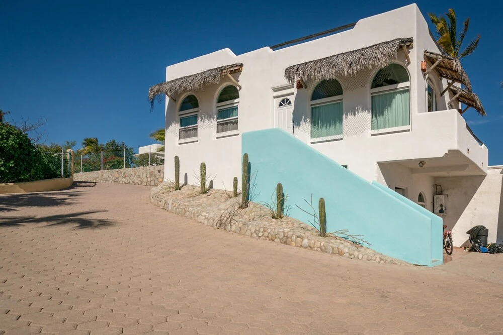 Upper and Lower Casita in Unknown City, Mexico