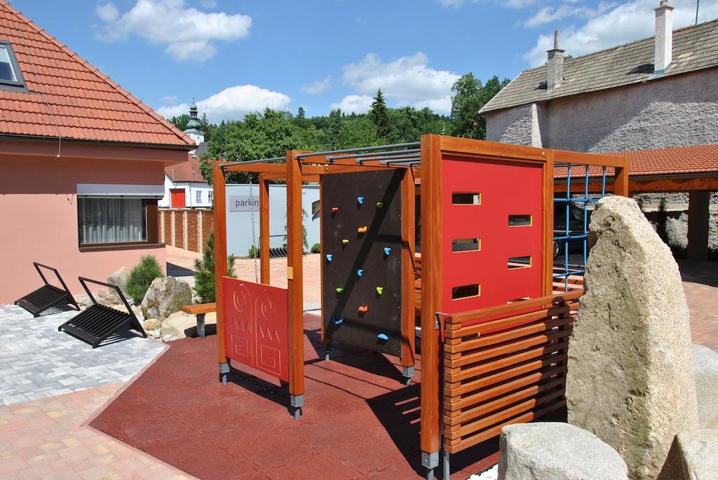 Wellness hotel Harmony - carbon neutral hotel in Trest
