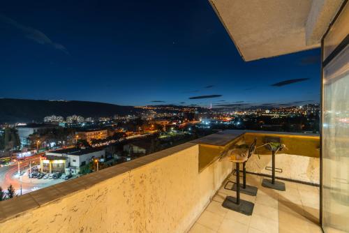 Cozy apartment with a beautiful view of old town