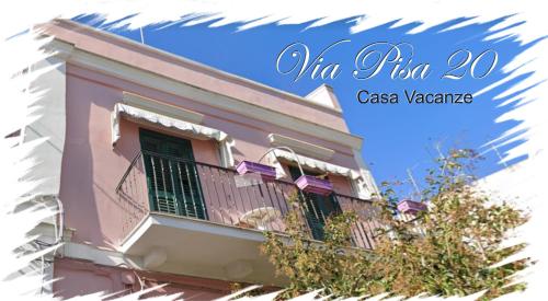 Via Pisa 20 — 4-Star Luxury Hotel in Bari, Italy