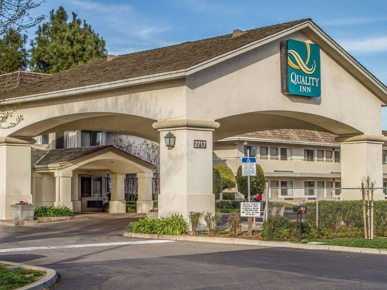 Quality Inn — hotel in Stockton