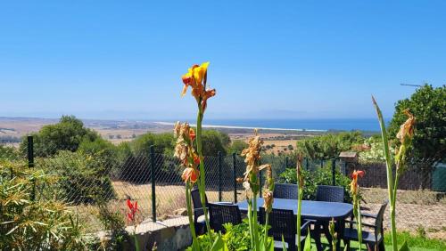 Rancho Blanco Tarifa la Pena — carbon neutral stay, Tarifa