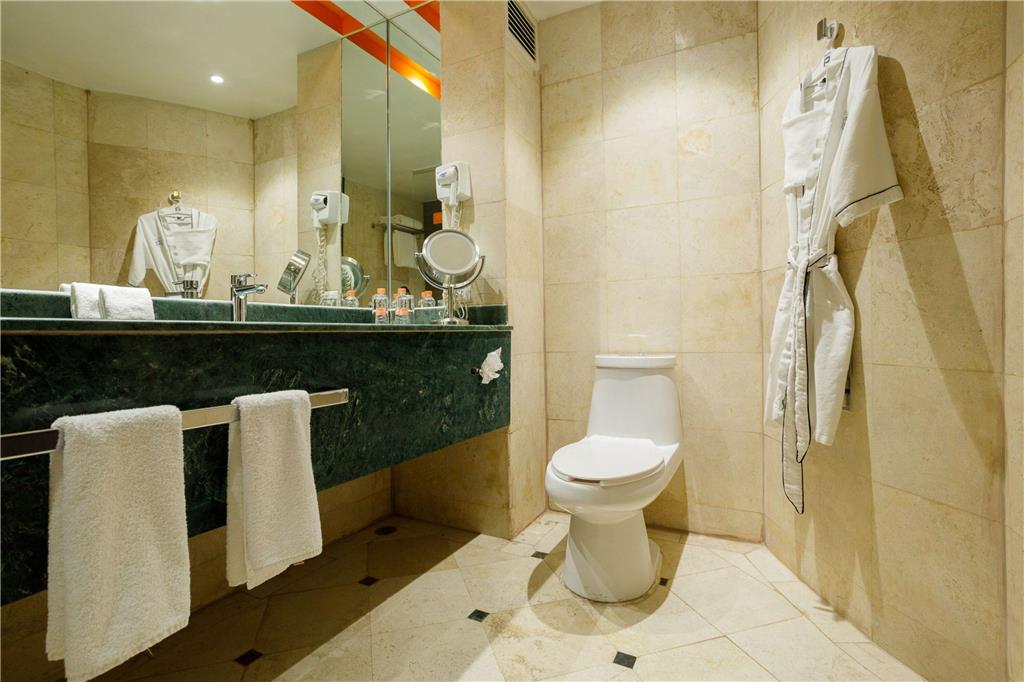 Deluxe bathroom