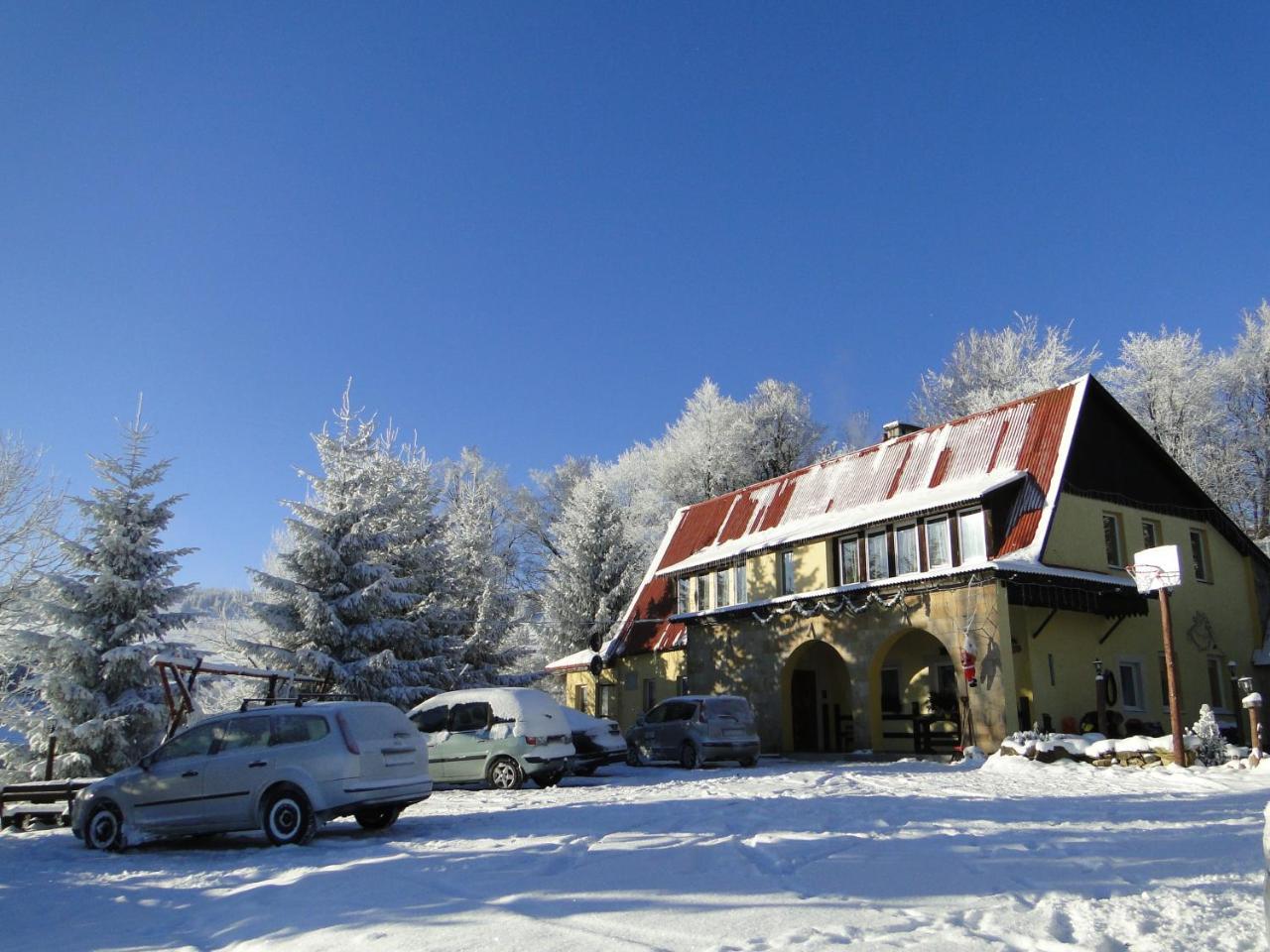 Zbojnicka Chata in Duszniki-Zdroj, Poland