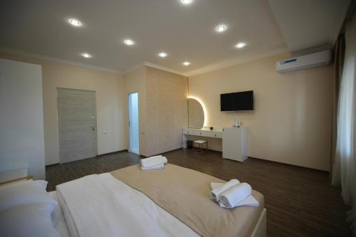 White Hotel Gyumri in Gyumri, Armenia