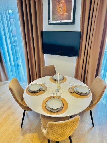 Deluxe Aparthotel Central in Zalau, Romania