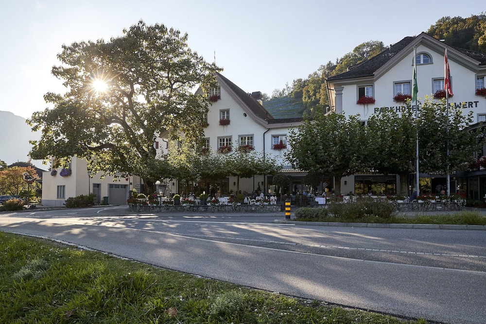 Parkhotel Schwert Self Check In — Weesen