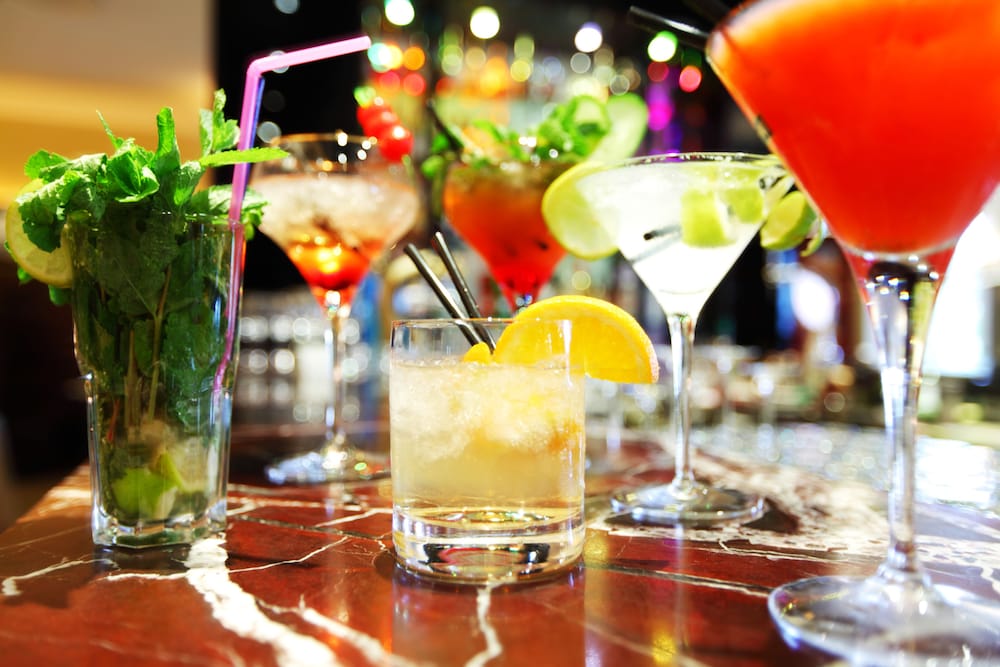 Bar (on property)