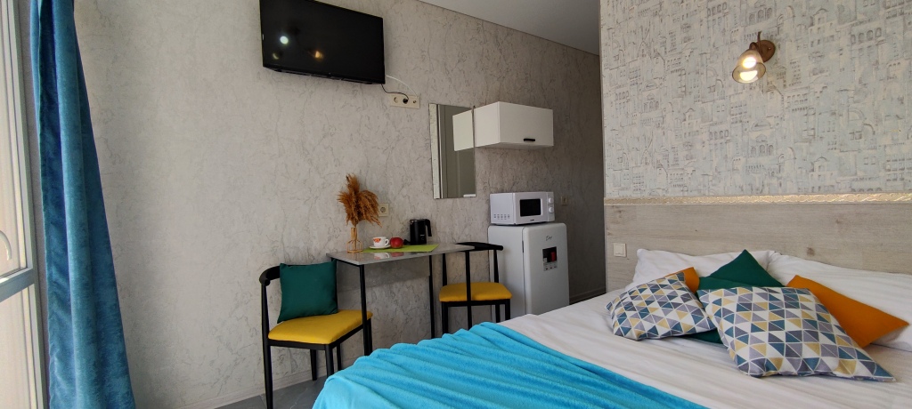 AkvaMyata - carbon neutral hotel in Unknown City