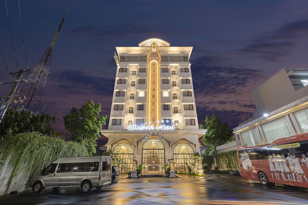 Elizabeth Hotel - carbon neutral hotel in Thu Dau Mot