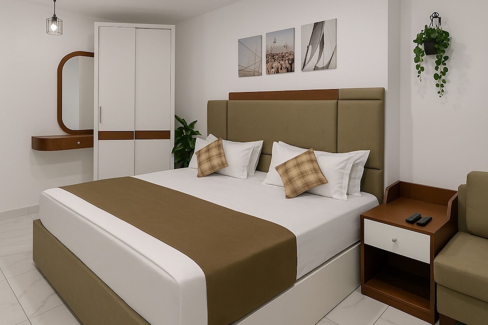 Holiday Flat by Beach in Port Said, Egypt