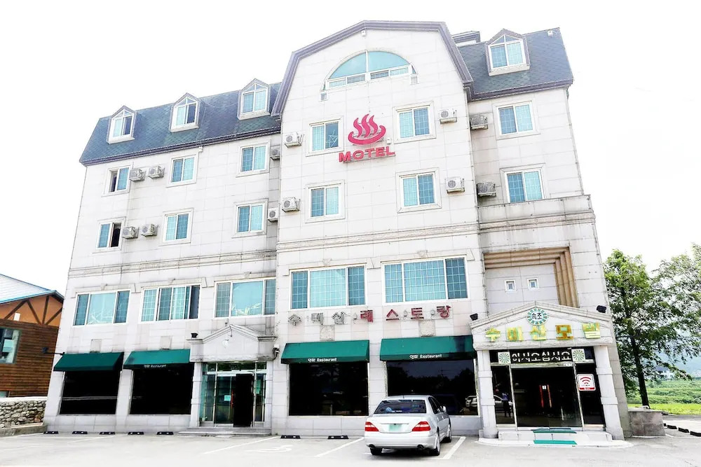 Sokcho Sumisan in Sokcho, South Korea