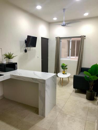 Hotel and Suites Hortensias in Tapachula, Mexico