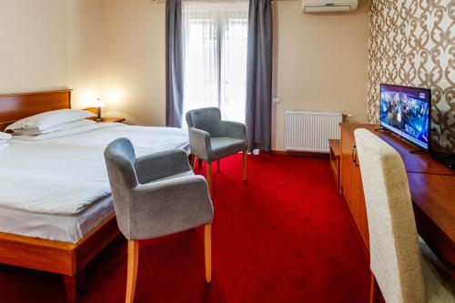 Vila Lago — 4-Star Luxury Hotel in Subotica, Serbia