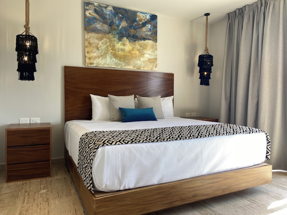 Private Terrace & Jacuzzi in Aldea Zama — 4-Star Luxury Hotel in Tulum, Mexico