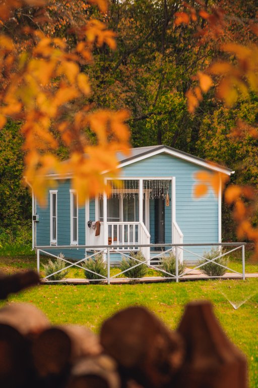 Les i Reka Glamping in Kazan, Russia