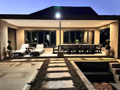 Plot 5 on the Vaal - carbon neutral hotel in Unknown City