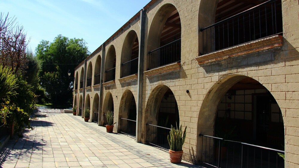 Hotel El Cristo — San Pedro Cholula