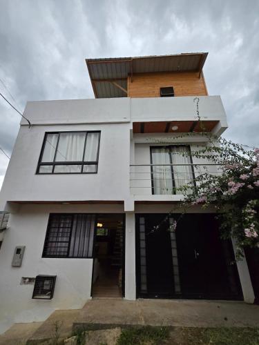 Araucarias - carbon neutral hotel in Guateque