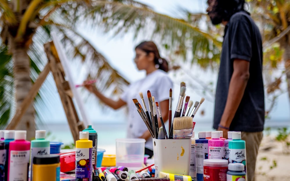 Children's play area - outdoor