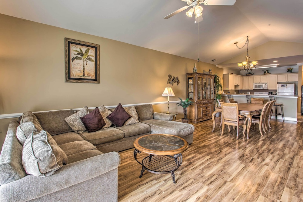 3 Mi to Beach & Golf: Resort Condo in Myrtle Beach - photo 3